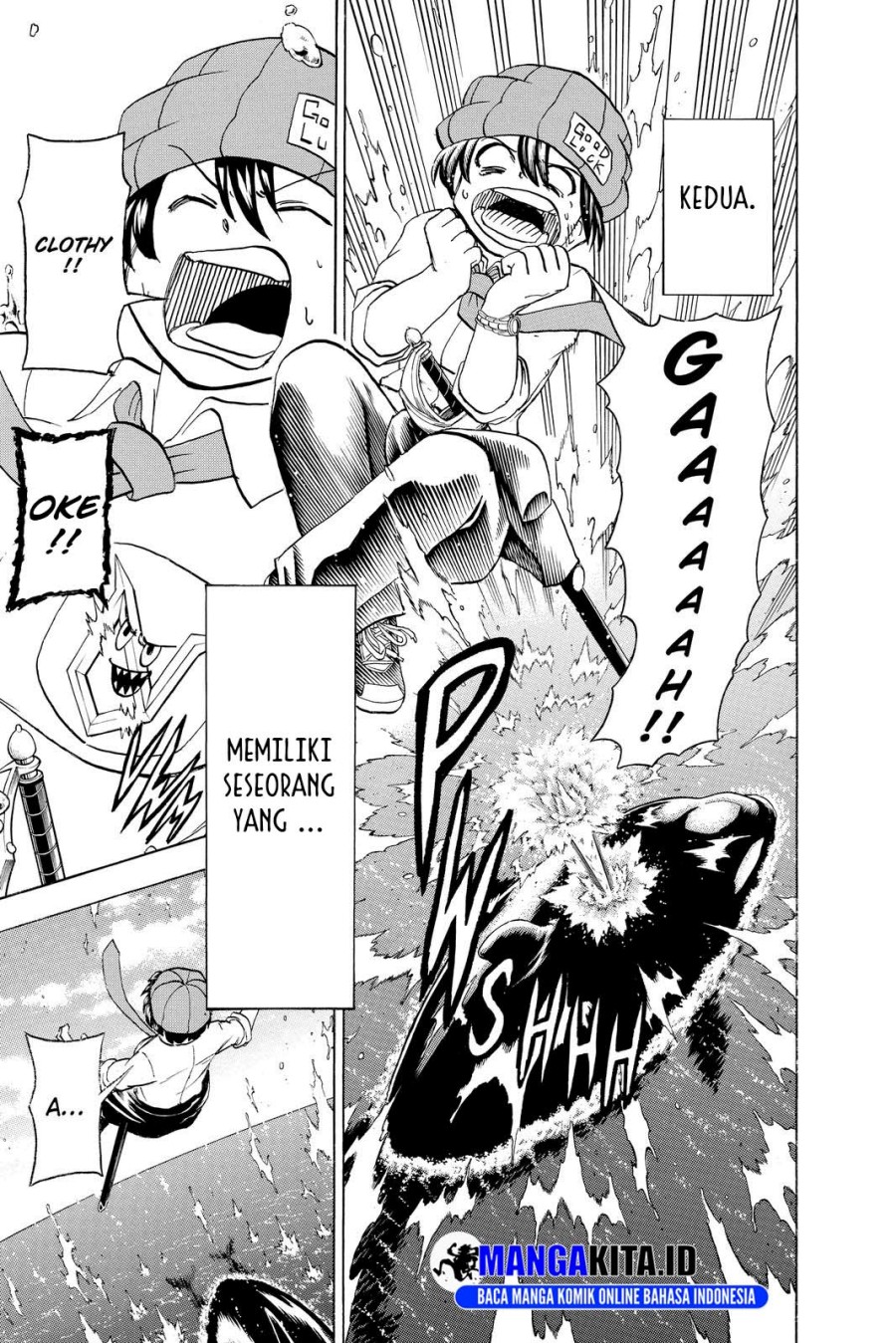 Undead Unluck Chapter 72 Gambar 14